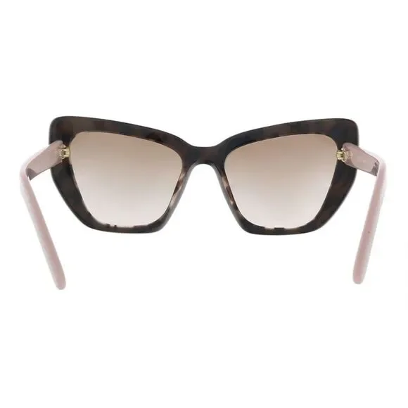 Prada “Catwalk” Sunglasses Brown-Pink COMES W PRADA SUNGLASSES CASE🔥 - Picture 4 of 6